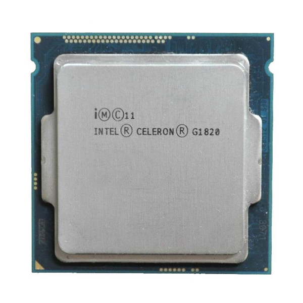 CM8064601483405 Intel Celeron G1820 Dual Core 2.70GHz 5.00GT/s DMI2 2MB L3 Cache Socket LGA1150 Desktop Processor