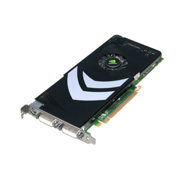 CP187 Dell Nvidia GeForce 8800GT Dual DVI TV-out PCI-Ex...