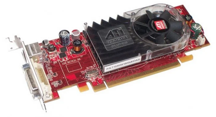 CP309 Dell ATI Radeon HD 2400 XT 256MB Low Profile Vide...