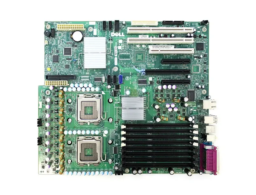 CRH6C Dell System Board (Motherboard) Socket LGA 1366 for Precision Workstation T5500