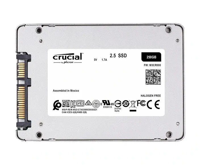 CT032V4SSD Crucial V4 Series 32GB Multi-Level Cell (MLC) SATA 3Gb/s 2.5-inch Solid State Drive