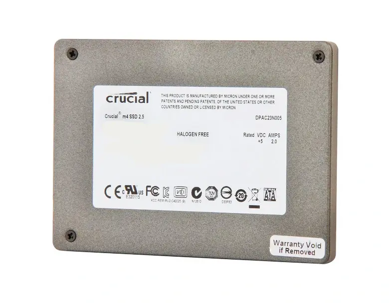 CT064M4SSD1 Crucial M4 Series 64GB SATA 6Gbps 2.5-inch ...