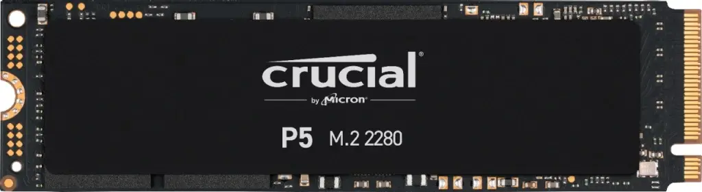 CT1000P5SSD8 CRUCIAL P5 1tb Pcie G3 1x4 / Nvme M.2 2280 Internal Solid State Drive