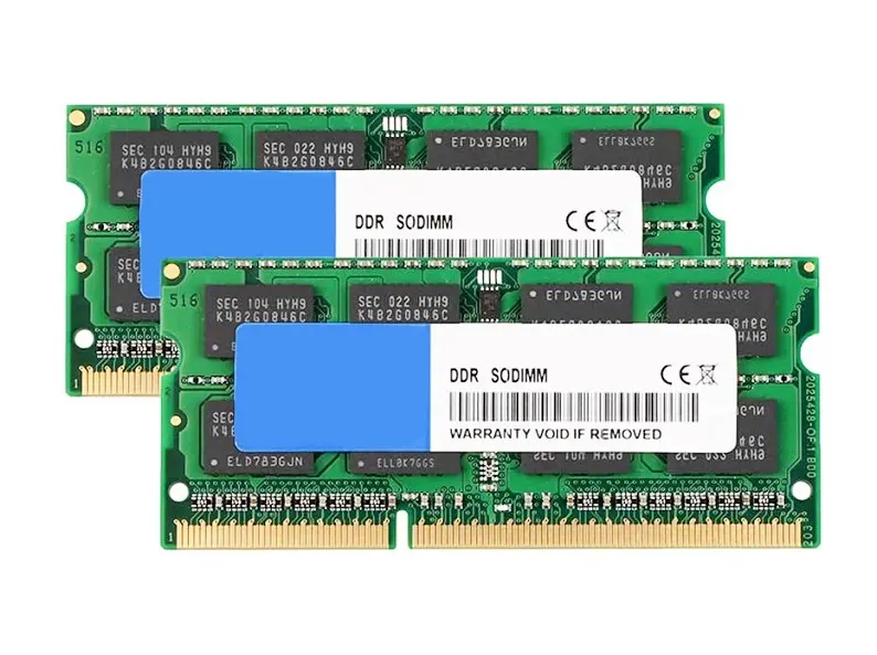 CT10085988 Crucial 8GB Kit (2 x 4GB) DDR3-1600MHz PC3-12800 non-ECC Unbuffered CL11 204-Pin SoDIMM Single Rank Memory