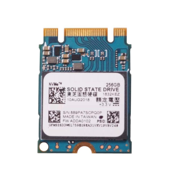 CT1PW Dell 256GB PCI Express BG2D 30S3 Solid State Drive
