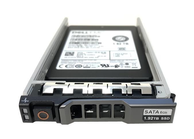CT1VJ DELL 1.92tb Mix Use Tlc Sata 6gbps 2.5inch Hot Plug Solid State Drive For  14g Poweredge Server