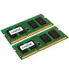 CT2K2G3S1067M Crucial 4GB Kit (2 X 2GB) DDR3-1066MHz PC...