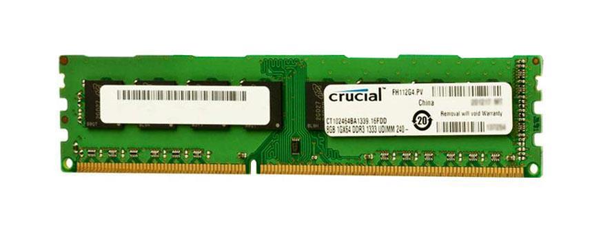 CT2KIT102464BA1339.16FDD Crucial 16GB Kit (8GB x 2) DDR...