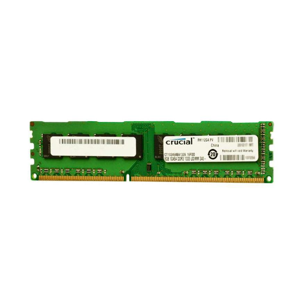 CT2KIT102464BA1339 Crucial 16GB Kit (8GB x 2) DDR3-1333...
