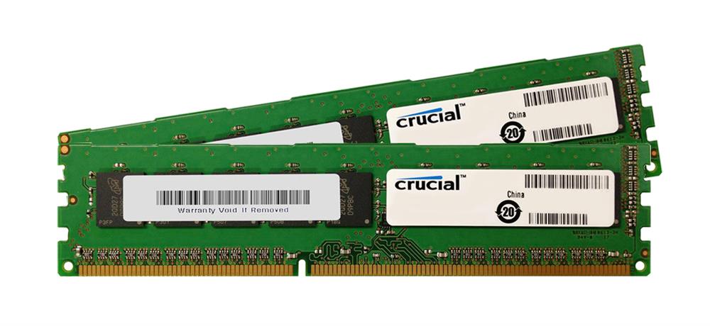 CT2KIT102472BA160B Crucial 16GB Kit (8GB x 2) DDR3-1600...