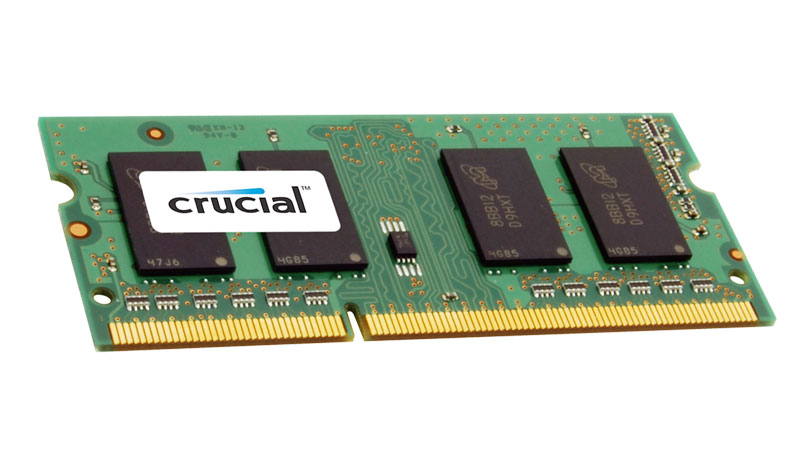 CT2KIT204864BF160B Crucial 32GB (2X16GB) DDR3-1600MHz PC3-12800 non-ECC Unbuffered CL11 204-Pin SoDIMM 1.35V Memory