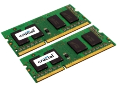CT2KIT51264BF160B Crucial 8GB Kit (2 X 4GB) DDR3-1600MH...