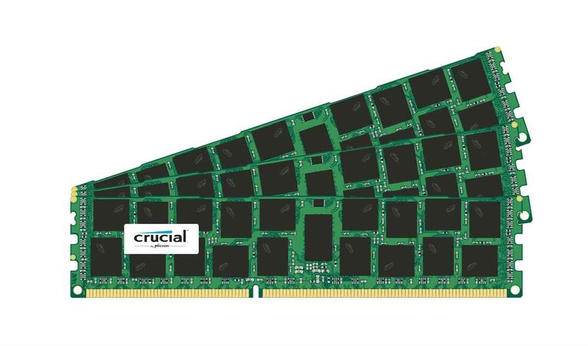 CT3KIT204872BB1067Q Crucial 48GB Kit (16GB x 3) DDR3-10...