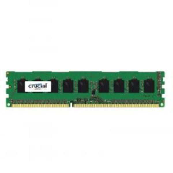 CT3KIT25672BA1067 Crucial 6GB Kit (2GB x 3) DDR3-1066MHz PC3-8500 ECC Unbuffered CL7 240-Pin DIMM 1.35V Low Voltage Memory