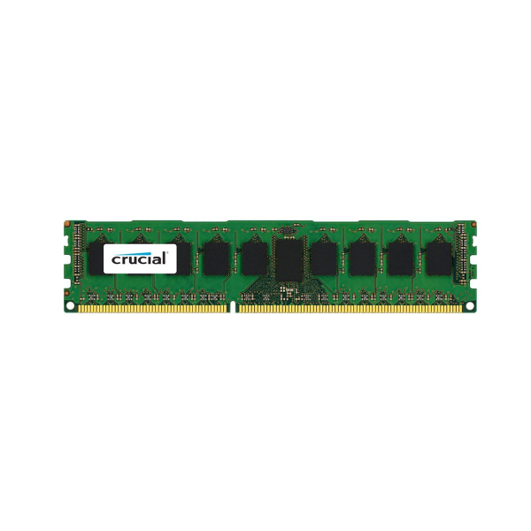 CT4G3ERSDS8186D Crucial 4GB DDR3-1866MHz PC3-14900 ECC Registered CL13 240-Pin DIMM Single Rank Memory Module