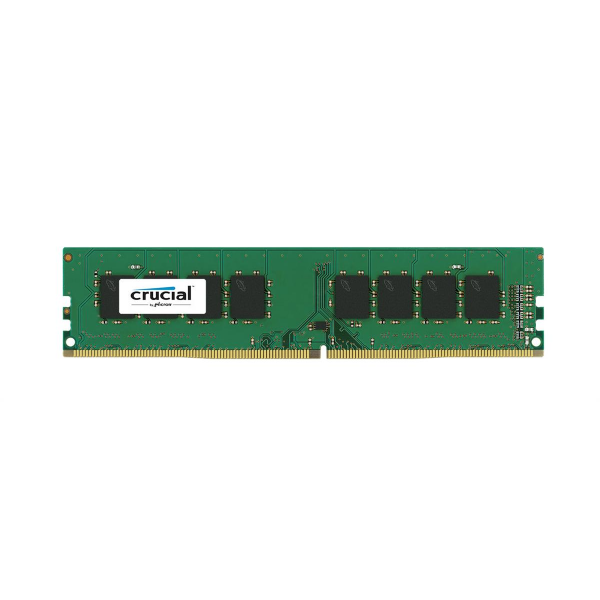 CT4G4DFS624A Crucial 4GB DDR4-2400MHz PC4-19200 non-ECC...