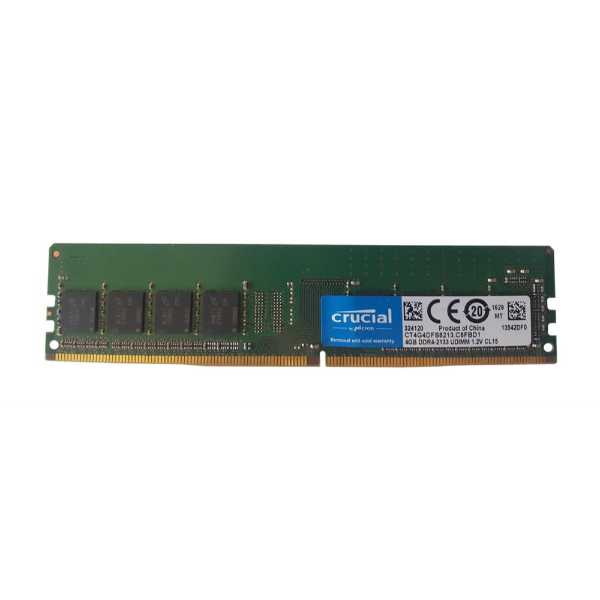 CT4G4DFS8213.C8FBD1 Crucial 4GB DDR4-2133MHz PC4-17000 ...