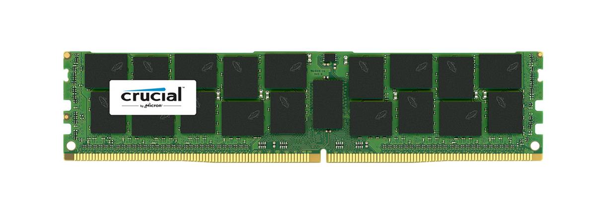 CT4G4RFS8266 Crucial 4GB DDR4-2666MHz PC4-21300 ECC Registered CL19 288-Pin DIMM 1.2V Single Rank Memory Module