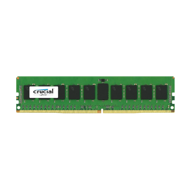 CT4G4WFS8213 Crucial 4GB DDR4-2133MHz PC4-17000 ECC Unbuffered CL15 288-Pin DIMM 1.2V Single Rank Memory Module