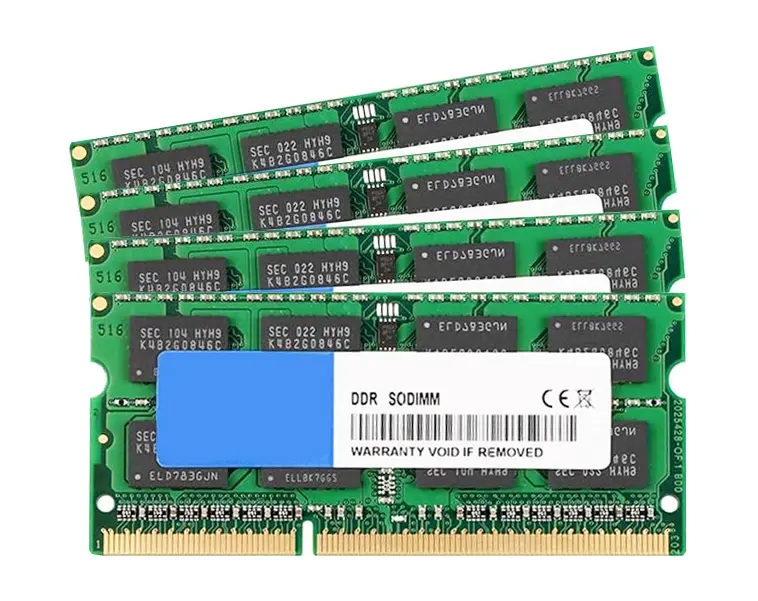 CT4K16G4TFD824A Crucial 64GB Kit (4 X 16GB) DDR4-2400MHz PC4-19200 non-ECC Unbuffered CL17 260-Pin SoDIMM 1.2V Dual Rank Memory