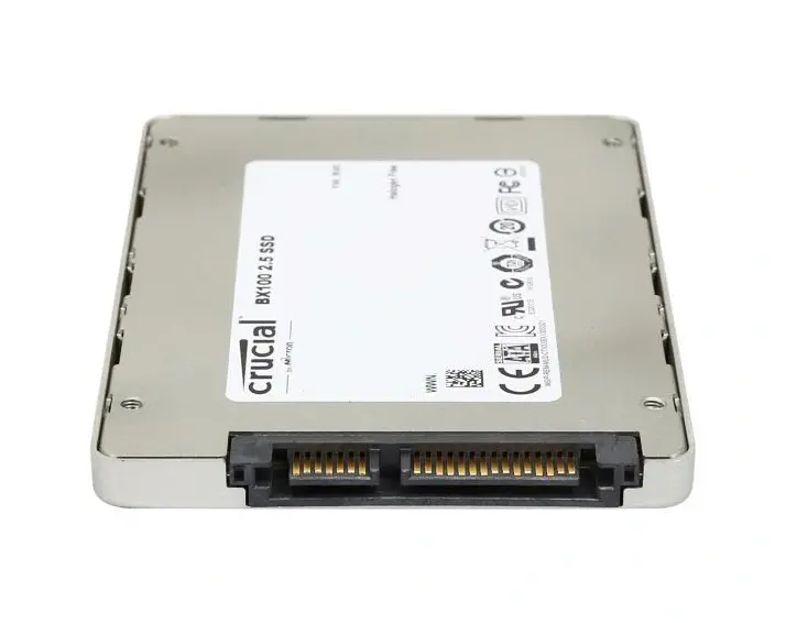 CT500BX100SSD1 Crucial BX100 Series 500GB SATA 6Gbps 2.5-inch Solid State Drive