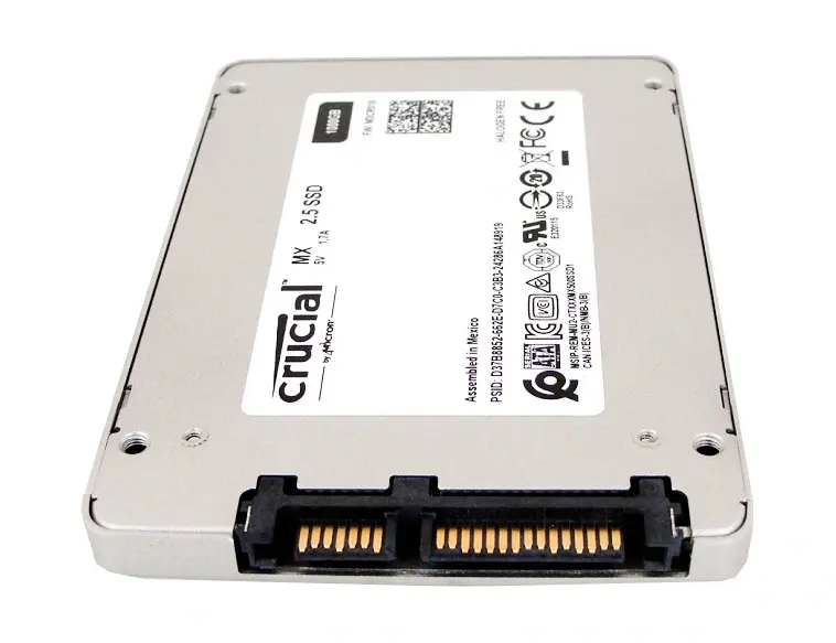 CT500MX500SSD1 Crucial MX500 500GB SATA 6Gb/s 2.5-inch ...
