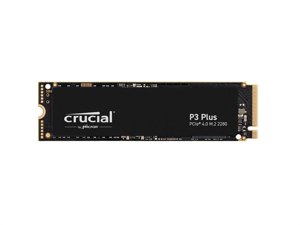 CT500P3PSSD8 CRUCIAL P3 Plus Series 500gb M.2 2280 Pci Express Nvme Solid State Drive