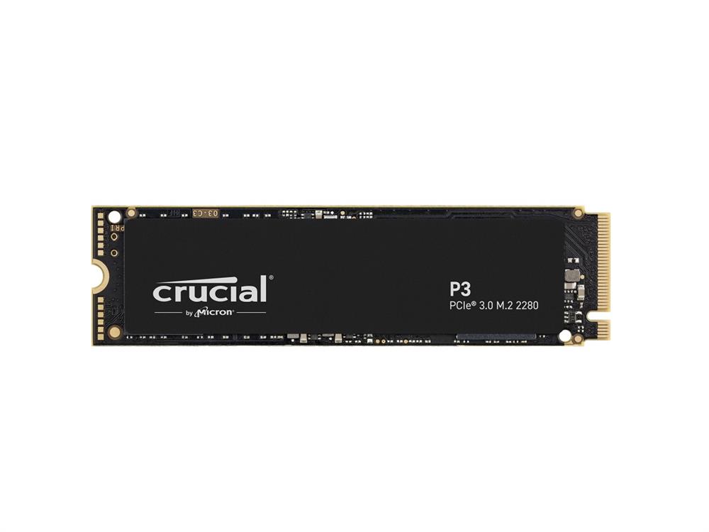 CT500P3SSD8 CRUCIAL 500gb P3 Series M.2 2280 Pci Express Nvme Solid State Drive