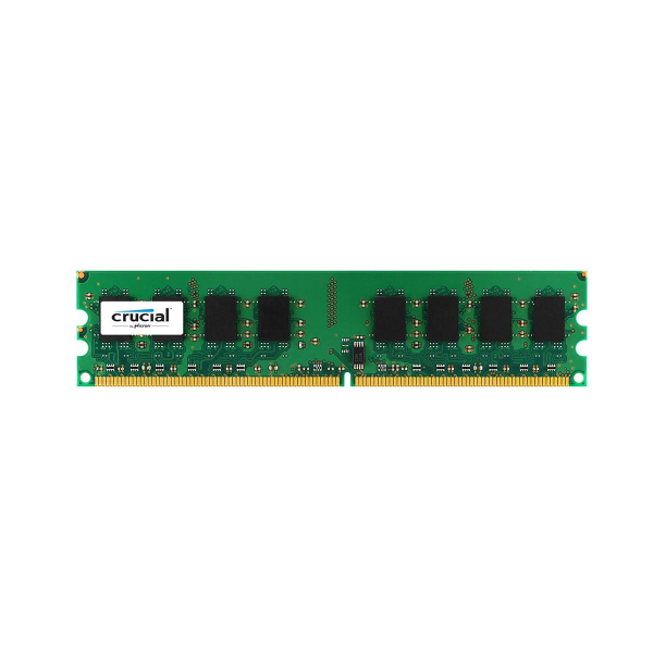 CT758046 Crucial 2GB DDR2-800MHz PC2-6400 non-ECC Unbuf...