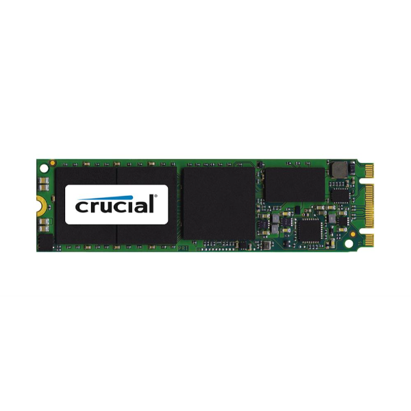 CT960M500SSD4 Crucial M500 Series 960GB Multi-Level Cell SATA 6GB/s M.2 2280 Solid State Drive