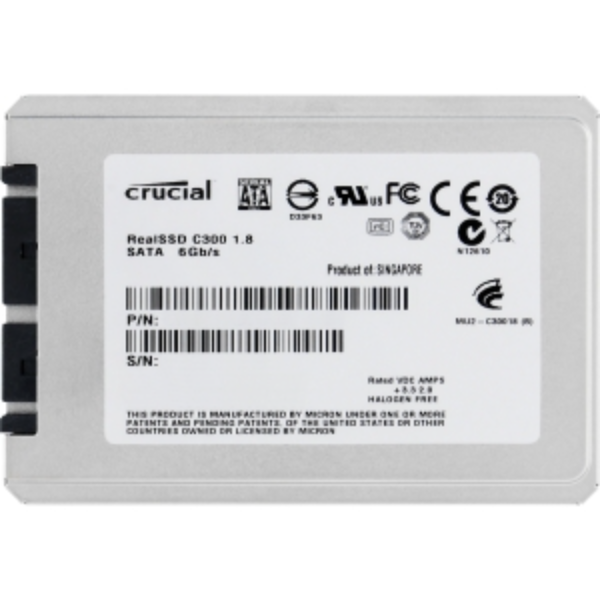 CTFDDAA256MAG-1G1 Crucial RealSSD C300 256GB SATA 6GB/s 1.8-inch Solid State Drive