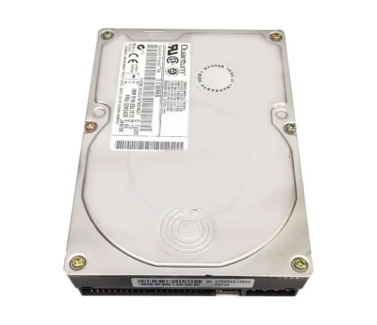 CX13A011 Quantum 13GB 5400RPM ATA-66 3.5-inch Hard Drive