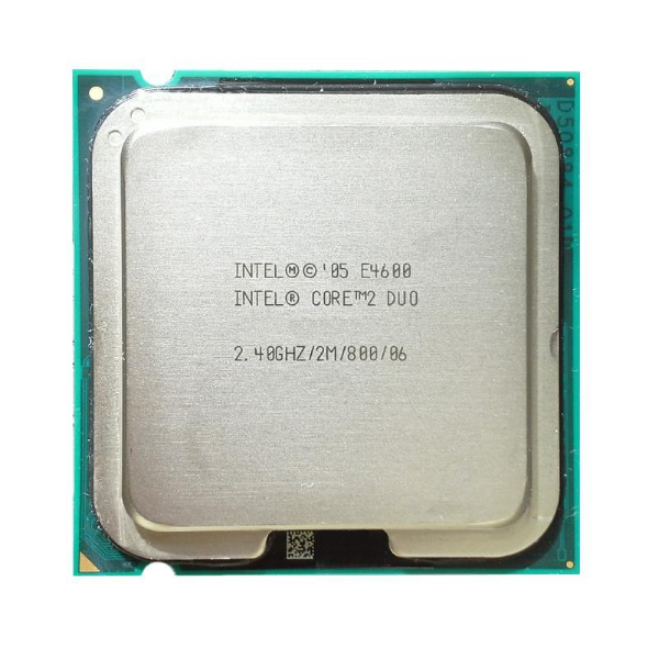 CY593 Dell 2.40GHz 800MHz FSB 2MB L2 Cache Intel Core 2 Duo E4600 Processor