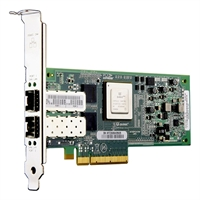 D001N Dell 10GB QLE8152 Dual Port PCI-Express FCOE CONVERGED COPPER Host Bus Adapter with StAndard Bracket