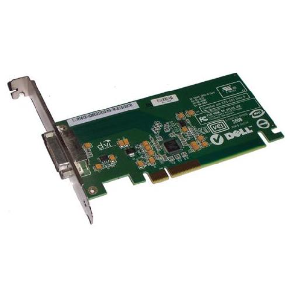 D030P Dell / ATI FireMV 2260 256MB DDR2 SDRAM DVI PCI-Express x16 Video Graphics Card