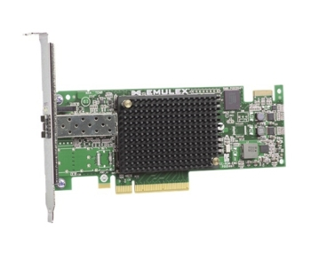 D0CW8 Dell Single-Port 16GB/s Fibre Channel Port PCI-Ex...