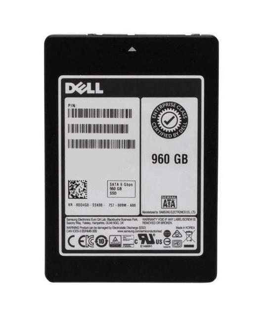 D0KV3 DELL 960gb Ssd Sata Read Intensive 6gbps 512n 2.5...