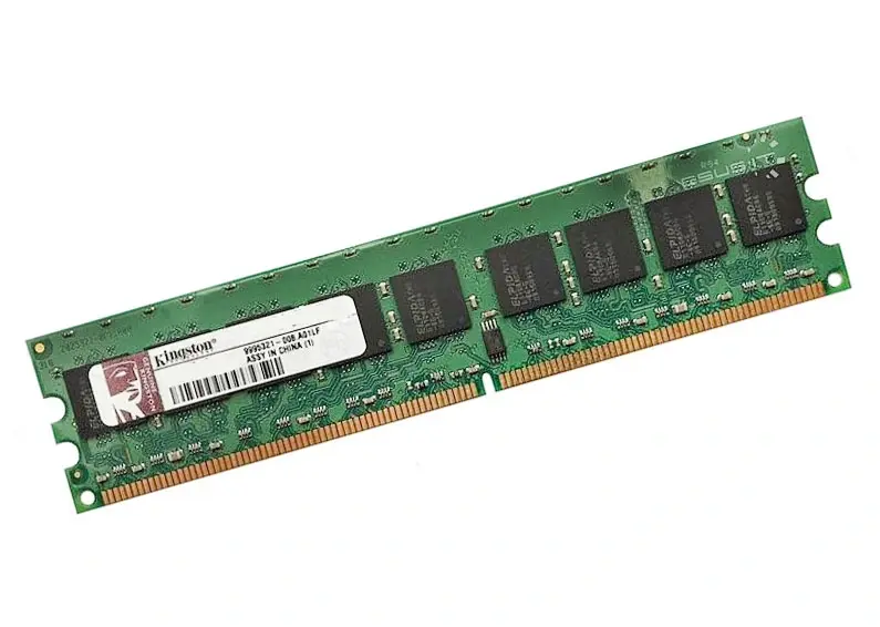 D12872D231 Kingston 1GB DDR2-400MHz PC2-3200 ECC Regist...