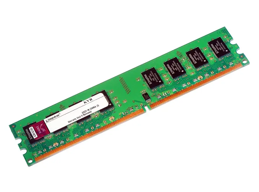 D12872E40 Kingston 1GB DDR2-533MHz PC2-4200 ECC Unbuffered CL4 240-Pin DIMM Memory Module