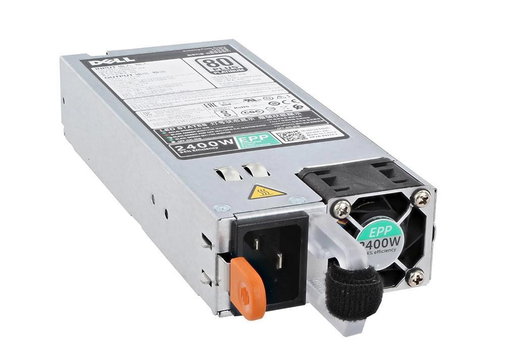 D2400E-S1 DELL 2400w Power Supply For R6525, R650, R752...