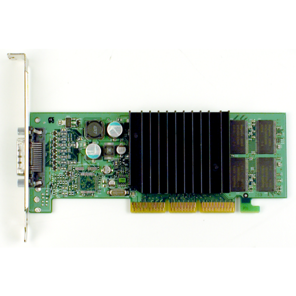 D33088 Dell Nvidia GeForce4 64MB AGP Video Graphics Car...