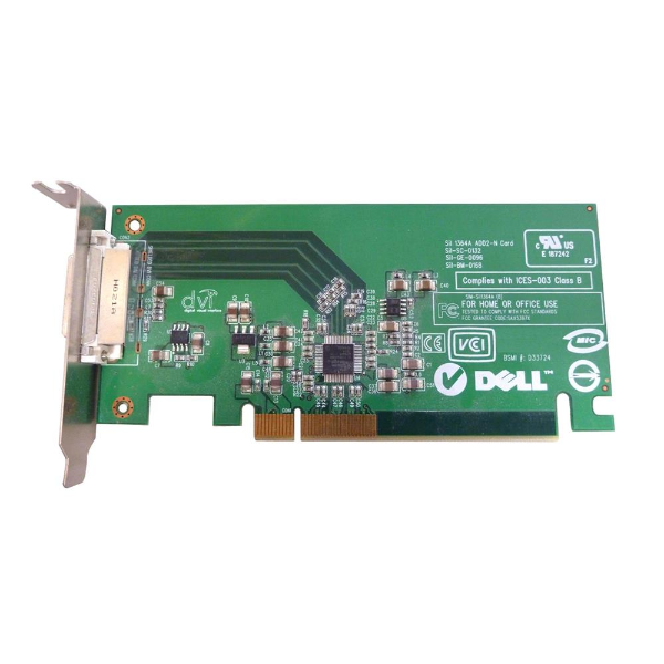 D33724 Dell DVI PCI-Express Video Card