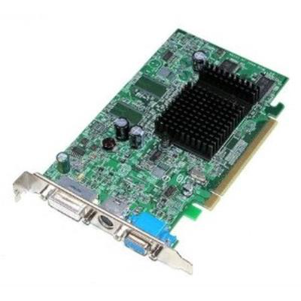 D33A27I ATI Tech Raedon X300 128MB PCI-Express with DVI/ VGA/ TV Outs Video Graphics Card