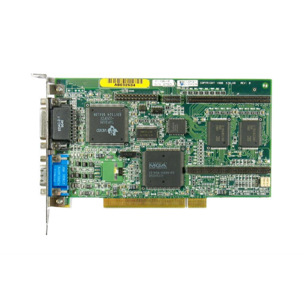 D3568-69005 HP Matrox Mil-2 Rev.404 PCI 2MB Video Card