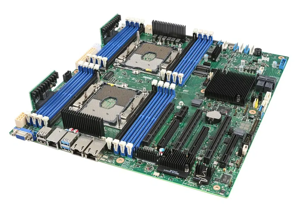 D42788-204 Intel EATX Server Board