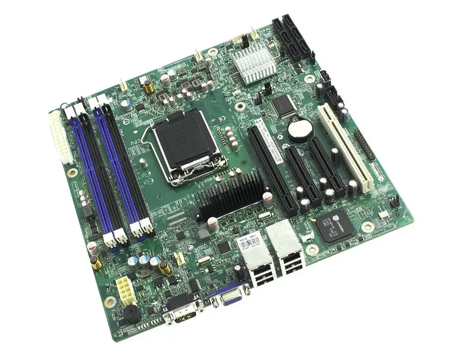 D44749-804 Intel S5000PSLSAS EATX Server Board Socket 771 1333MHz FSB 32GB (MAX) DDR2 M