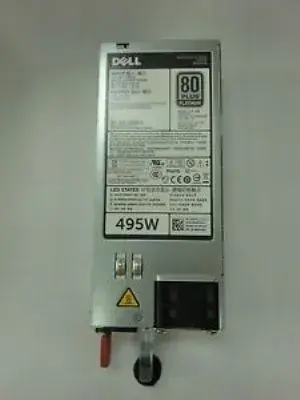 D495E-DELL Dell 495-Watt Server Power Supply for PowerE...