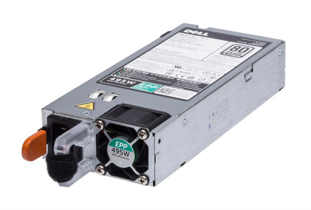 D495E-S1-DELL DELL 495 Watt Power Supply For Poweredge ...