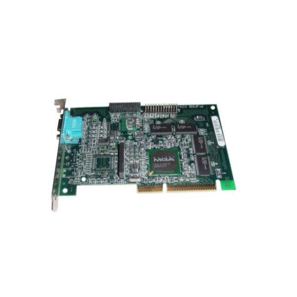 D5756-63501 Matrox 8MB AGP with VGA Output Video Graphi...