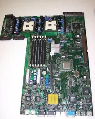 D5995 Dell System Board (Motherboard) for PowerEdge 265...